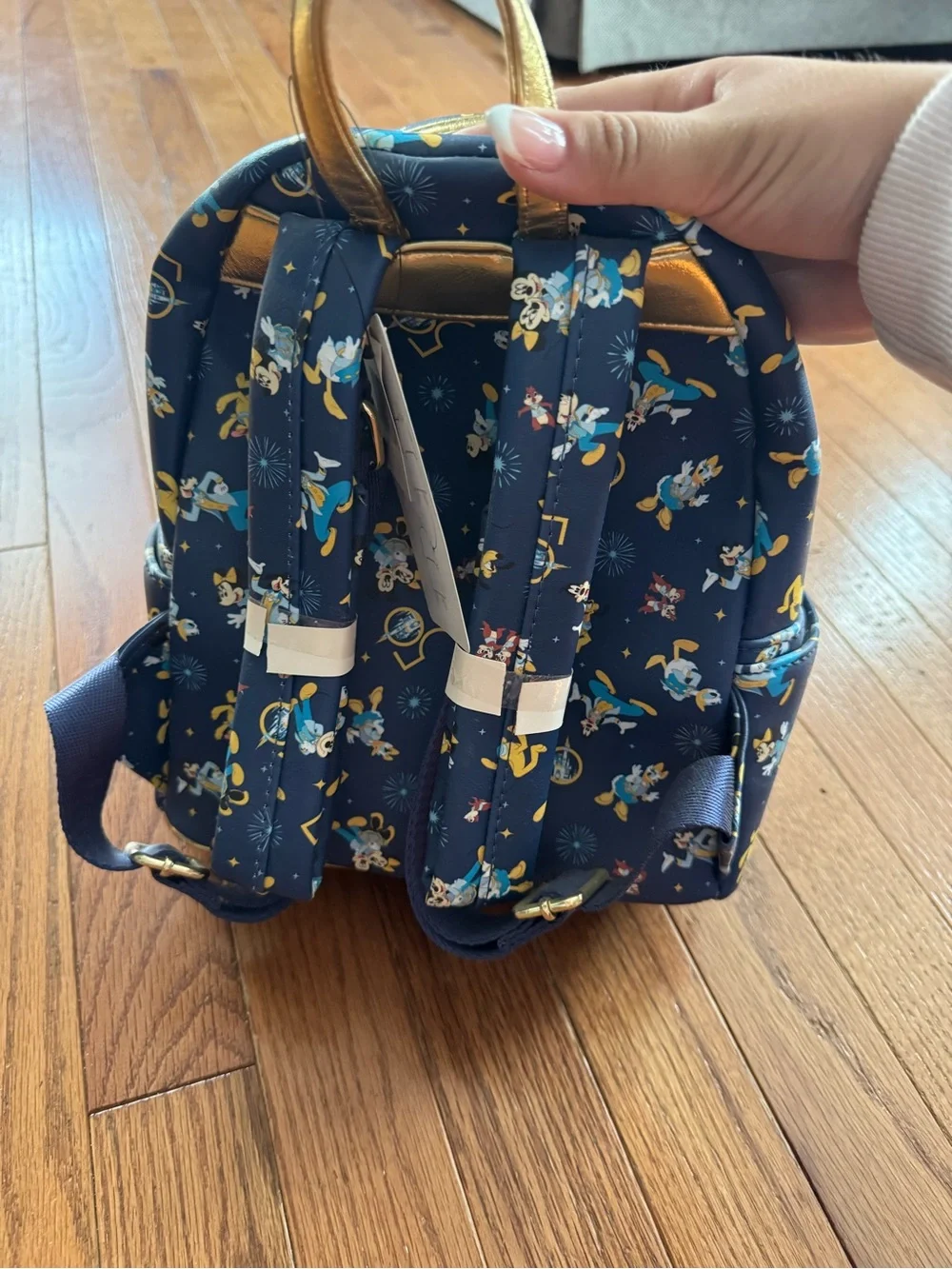 Disney Loungefly 50th Anniversary Edition